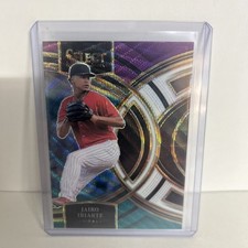 2024 Select Premier Level Tri-Color Prizm Jairo Iriarte Chicago White Sox