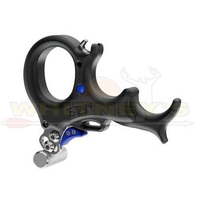 Stanislawski/Stan SX4 Thumb Release - Large - Black Aluminum - 8497
