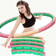 Weighted Magnetic Hula Hoop 6.84lb 3.1 kg- Adult Fitness Exercise Fat burning