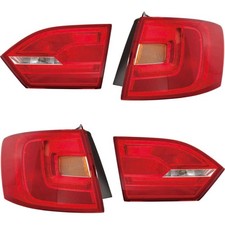 Heckleuchten Rückleuchten Set innen und außen links + rechts für VW Jetta IV