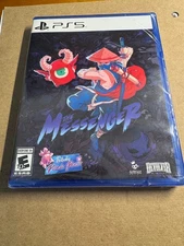 The Messenger PlayStation 5 PS5 (2025, Devolver Digital ) - New / Sealed