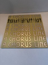 Vintage Vinyl "A Chorus Line" Original Cast Recording 1975 Columbia Records