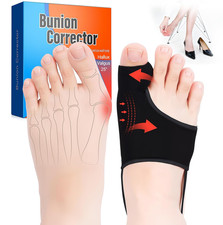 2PCS Bunion Corrector for Women  Men, Bunion Correction with Splint  Pads for