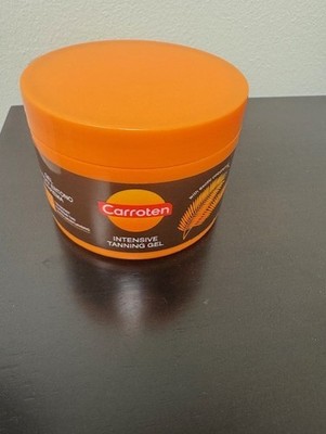 Carroten Intensive Tanning Gel - Tan Accelerator - Made in Greece