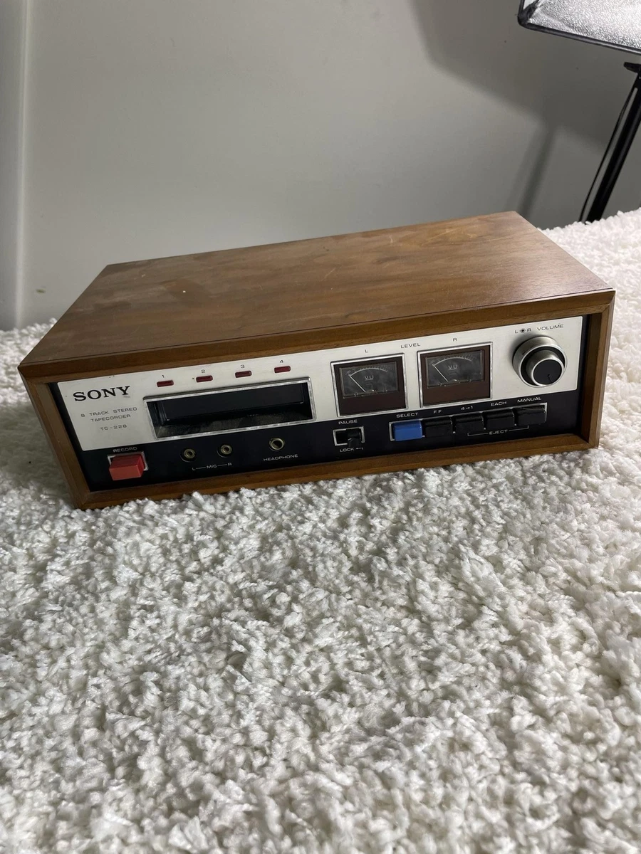 Sony 8-Track Players for sale - eBay