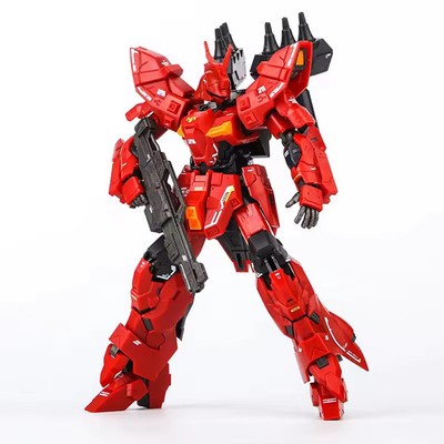 Red Varguil AMS-123X Sazabi Prototype 1/144 HG Assembly Model Kit Toy 