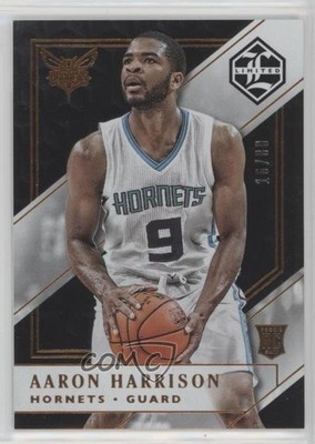 2015-16 Panini Limited 16/80 Aaron Harrison #153 Rookie RC fm0
