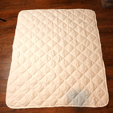 Super Soft Baby Crib Quilted Blanket, Premium Microfiber Toddler Comforter 39x46