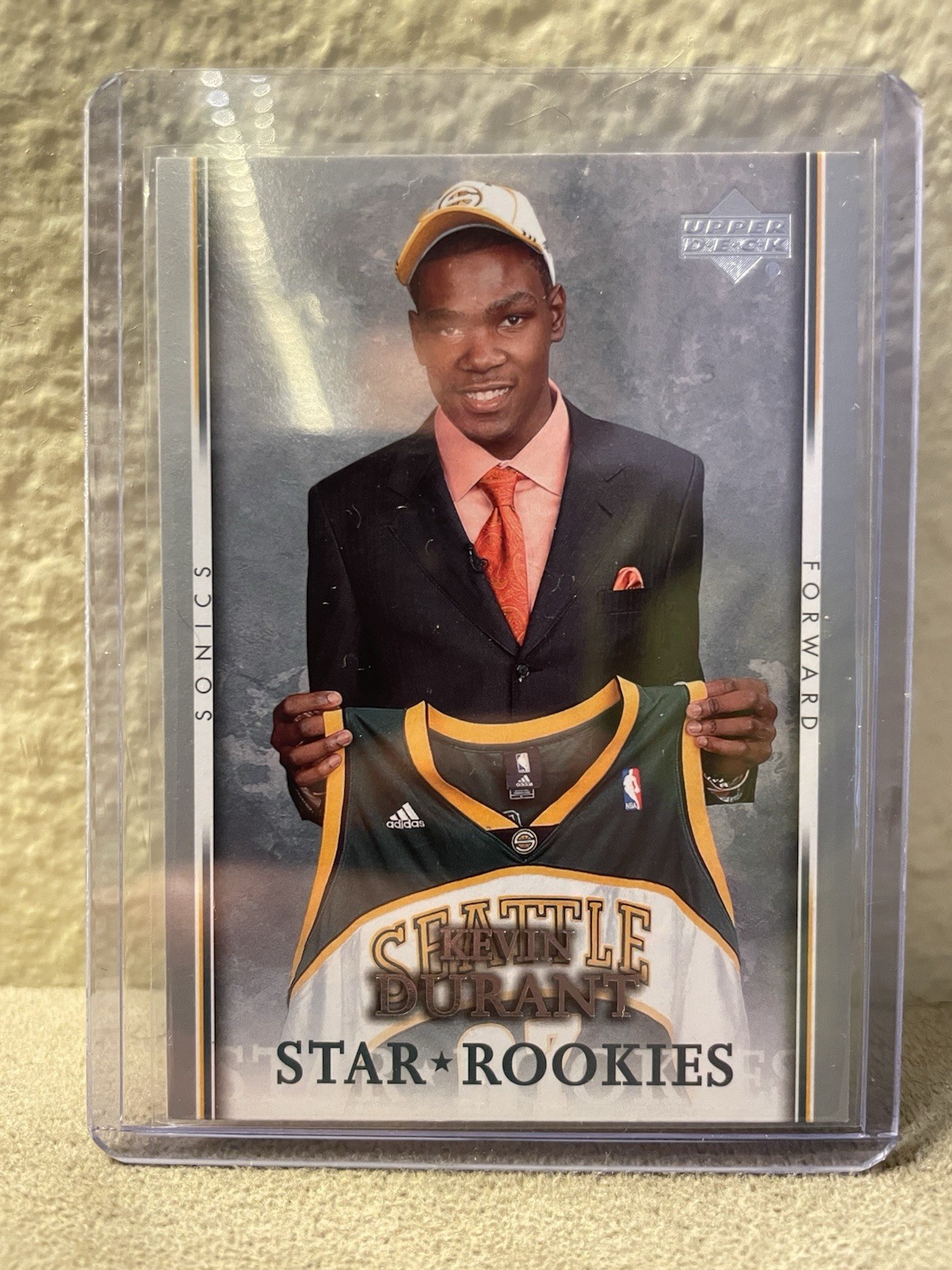 2007-08 Upper Deck - Star Rookies Kevin Durant #234 (RC)