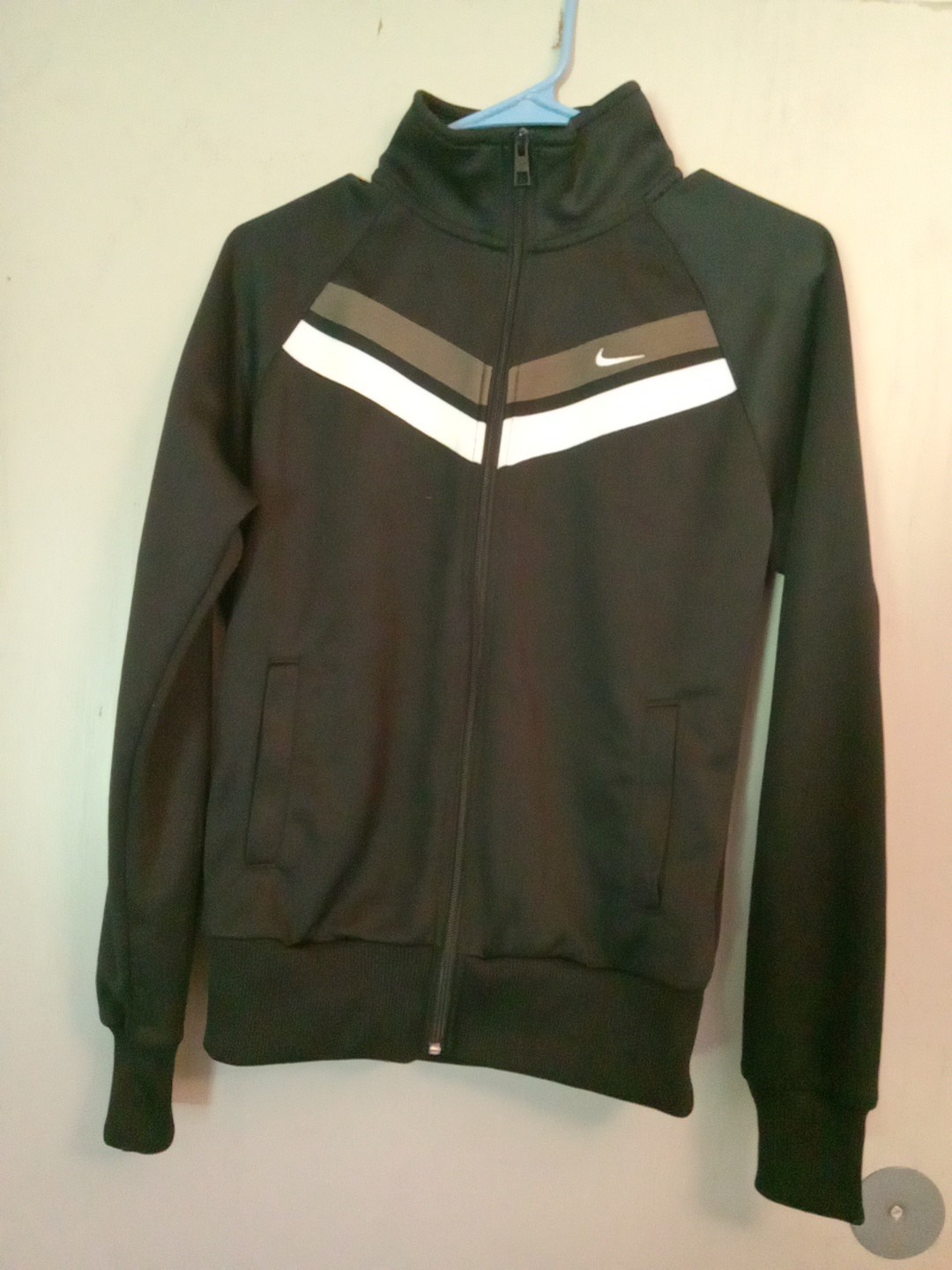 SACAI X NIKE Giacca media Nike con zip