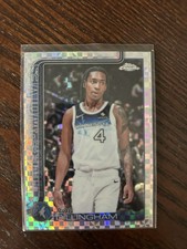 2025-26 Topps Chrome - Rob Dillingham #162 X-Fractor