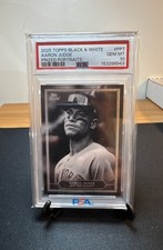 2025 Topps Black & White - Prized Portraits Aaron Judge #PP7