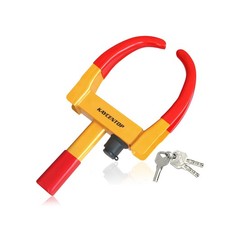 KAYCENTOP Universal Wheel Lock, Security Trailer Wheel Lock, Tire Lock Anti T...