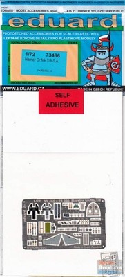 EDU73466 1:72 Eduard Color PE - Harrier GR.7/9 Detail Set (REV kit)