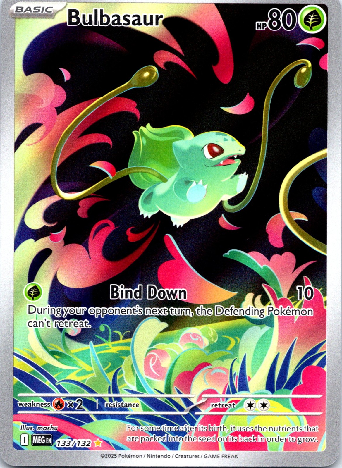 ME01: Mega Evolution #133/132 Bulbasaur