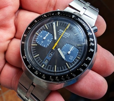 CRONOGRAFO SEIKO  6138-0040 BULLHEAD AUTOMATICO DE 1977.