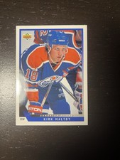 1993-94 Upper Deck #520 Kirk Maltby