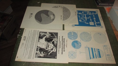 Classic Advanced Dungeons & Dragons DMG PHB MM A/X/C/WG4//I6/S1/UK free shipping - Picture 36 of 658