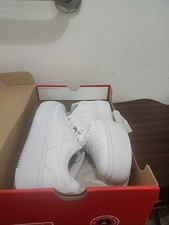 Size 11 - Nike Court Vision Alta Triple White W