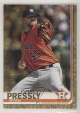 2019 Topps Gold 1080/2019 Ryan Pressly #386 0c4