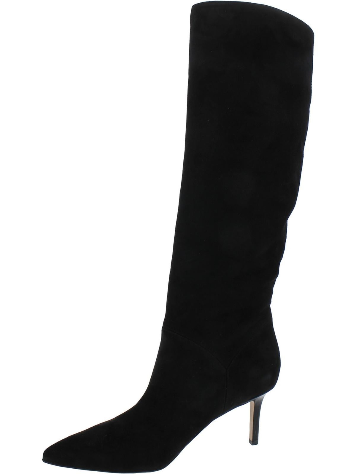 VERONICA BEARD Womens Black Lexington Pointed Toe Stiletto Suede Boots 95 M 28690₽