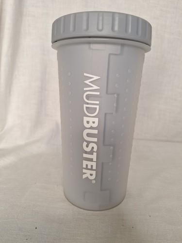 Mudbuster Dog Paw Cleaner Large gray Portable Animal Paw Cleaner Dexas