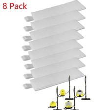 8Pcs Steam Cleaner Floor Microfiber Pads For Karcher SC1 SC2 SC3 SC4 SC5 EasyFix
