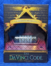 The DaVinci Code (DVD, 2006, 2-Disc Set, with Cryptex Langdon