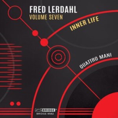QUATTRO MANI - MUSIC OF FRED LERDAHL VOL 7 - New CD - A11501z