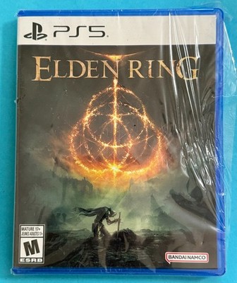 Elden Ring Sony PlayStation 5 PS5 NEW (torn wrap)