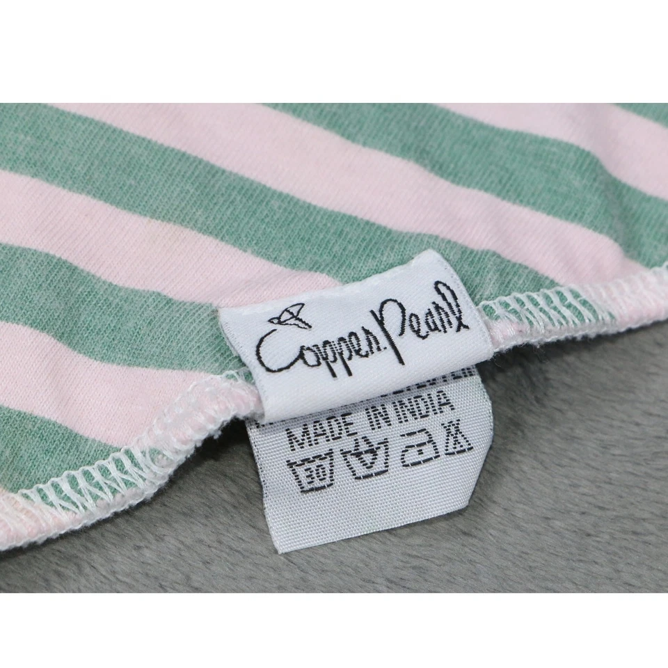 Lote de 2 baberos bandana bebé KIDdo cobre perla y americano rosa verde negro a presión  Foto 3 de 4