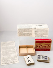 1938 Flinch Card Game By Parker Brothers Vintage Family Game Night W/Instruction