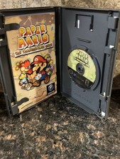 Paper Mario: Thousand-Year Door (Nintendo, 2004) GameCube TESTED WORKS Complete