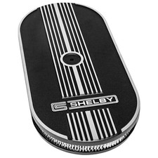 Scott Drake Oval Air Cleaner W Shelby Logo Mustang 65-73 New Sale