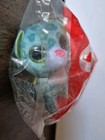 2014 McDonalds TY Teenie Beanie Boos Baby Blue Glamour Cat #6 Happy Meal Toy — photo 1