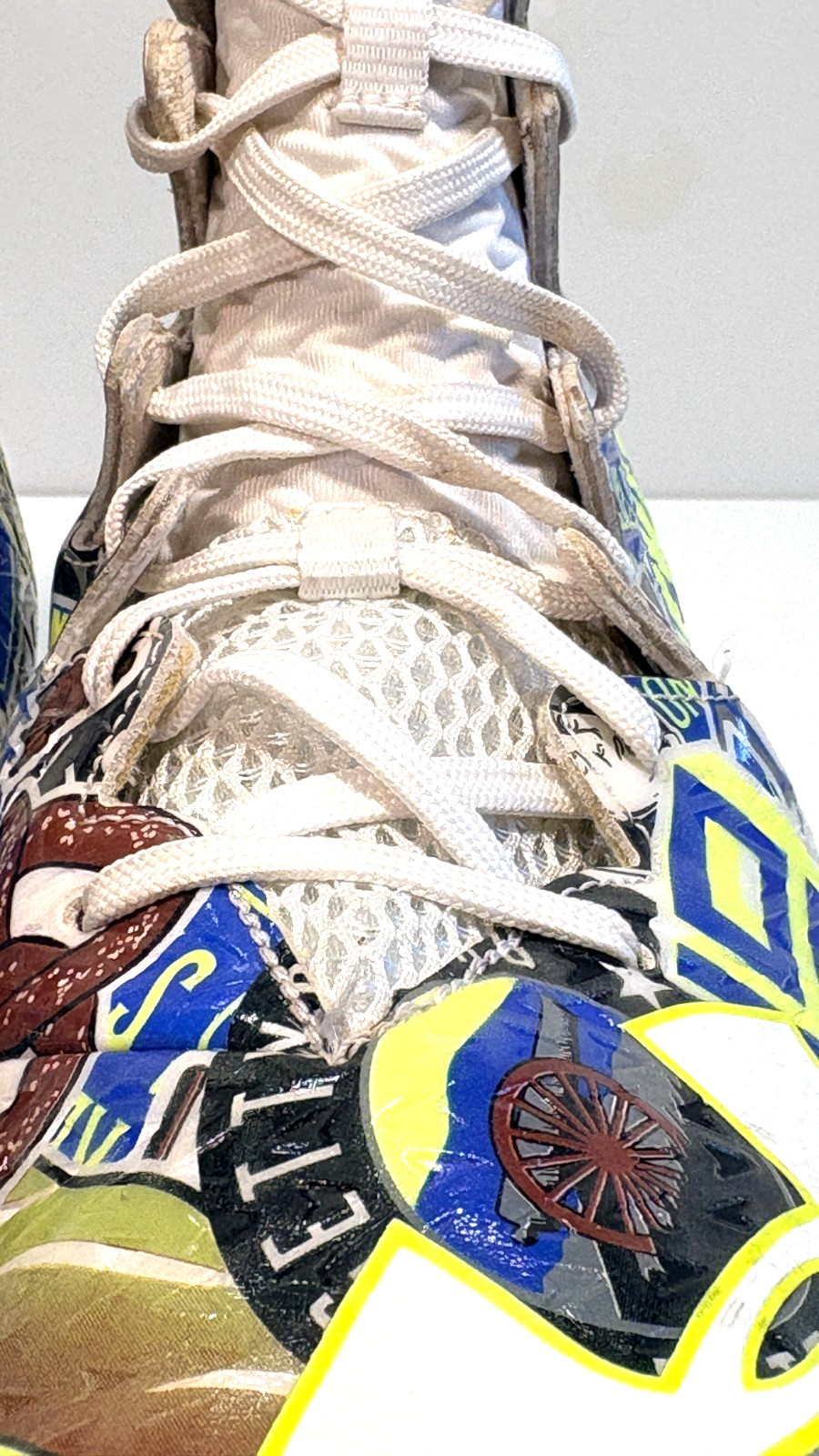 Under Armour UA Highlight MC Mens US 11 Pennsylvania Football Lacrosse Cleats thumbnail 8