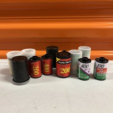 35mm Film Lot. Kodak And Seattle Film Works. 1 Sealed, 3 Open Box. Lot, 12pcs