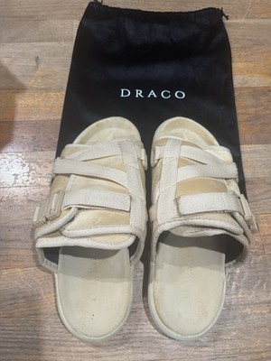 REMASTERED DRACO Slides New 11-12 fits 10.5 thru 12 Sandstorm Beige Lounge Slide