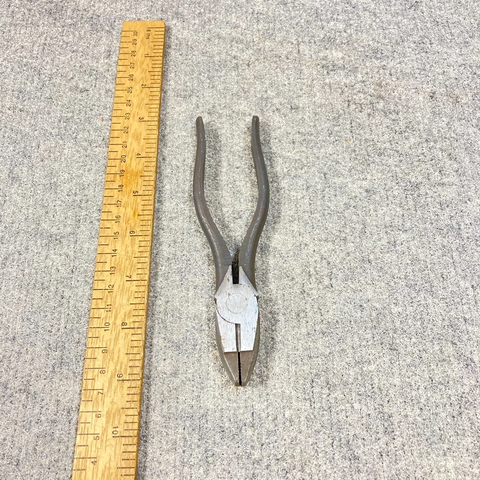 Alicate Proto Professional Lineman corte lateral 6 1/2" #266 EUA - Imagem 3 de 4