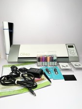 Silhouette Cameo 1 Cutting Machine Tested 4 Extra Blades Vinyl And 24 Pens