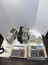 Gould Modicon Micro 84 Lot — 2× P370-00 Programmers, AS-M84A-002 CPU/Base, I/O,