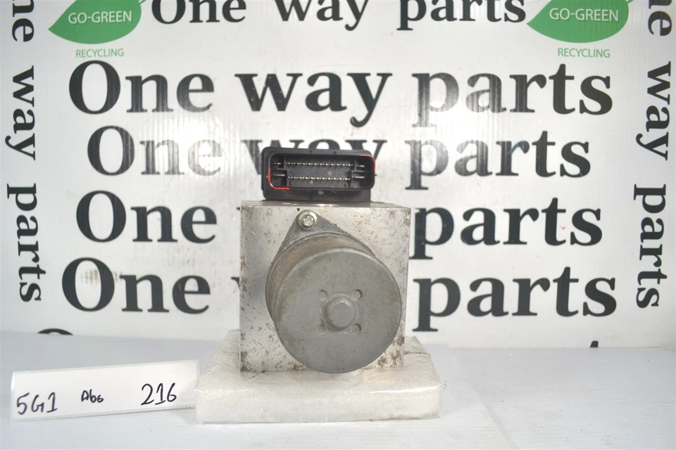 Controle de bomba de freio 7T432D063AJ Ford Edge 2008-2009 ABS antibloqueio fabricante de equipamento original 5G1 216 - Imagem 3 de 4