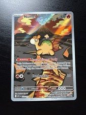 Numel 223/217 Illustrazione Rara Carta Pokémon Scarlatta e Viola NM