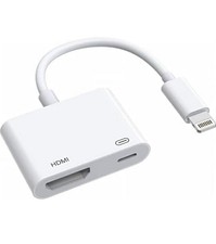 Adaptador HDMI a Lightning Apple MFi Certificado 1080P AV Digital HD