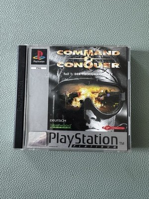 Command & Conquer: Teil 1: Der Tiberiumkonflikt (Sony Playstation 1, PS1, PSone)