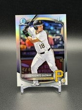 2025 Bowman Draft Adonys Guzman 1st Bowman Refractor BDC-126