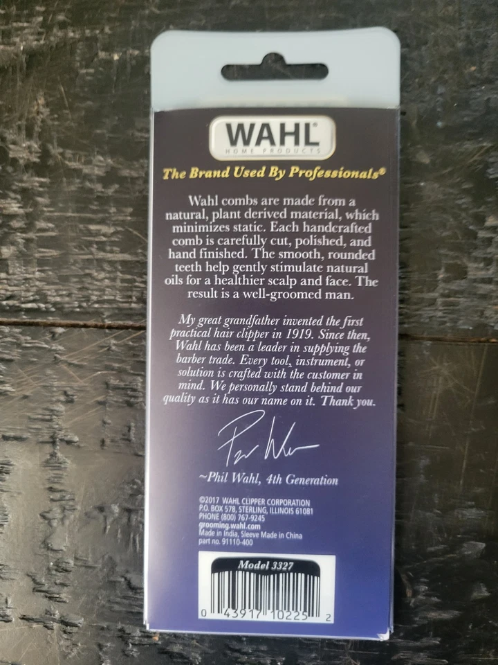 Peine de bolsillo - Wahl Foto 2 de 2