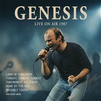 Genesis - Live On Air 1987 2CD - Dcd - G1398Z