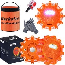 3 Pack Of Led Emergency Car Kit Flashing Warning Ligh Style 3pack With Gloves 3 Pack Of Led Emergency Car Kit Flashing Warning Ligh Style 3pack With Gloves