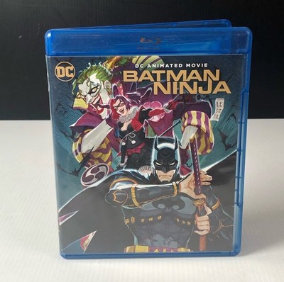 Batman Ninja Blu-ray 2018 DC Animated Movie Joker Harley Quinn Anime